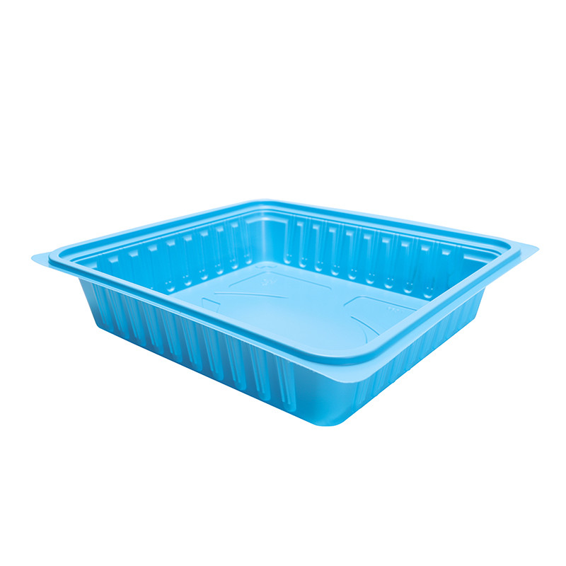 BOPS蓋黑色方形一格快餐盒